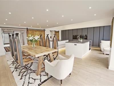 Open Plan Living/Dining Kitchen